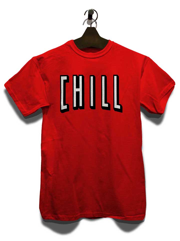 chill-netflix-t-shirt rot 3