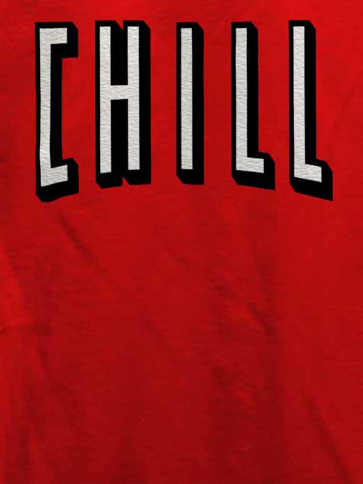 chill-netflix-t-shirt rot 4