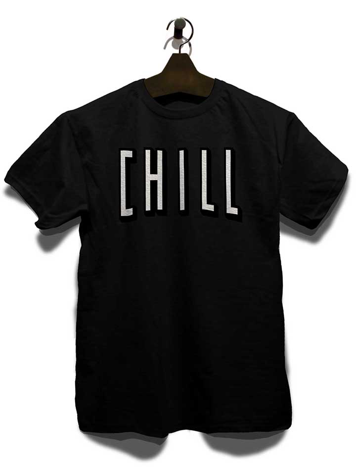 chill-netflix-t-shirt schwarz 3