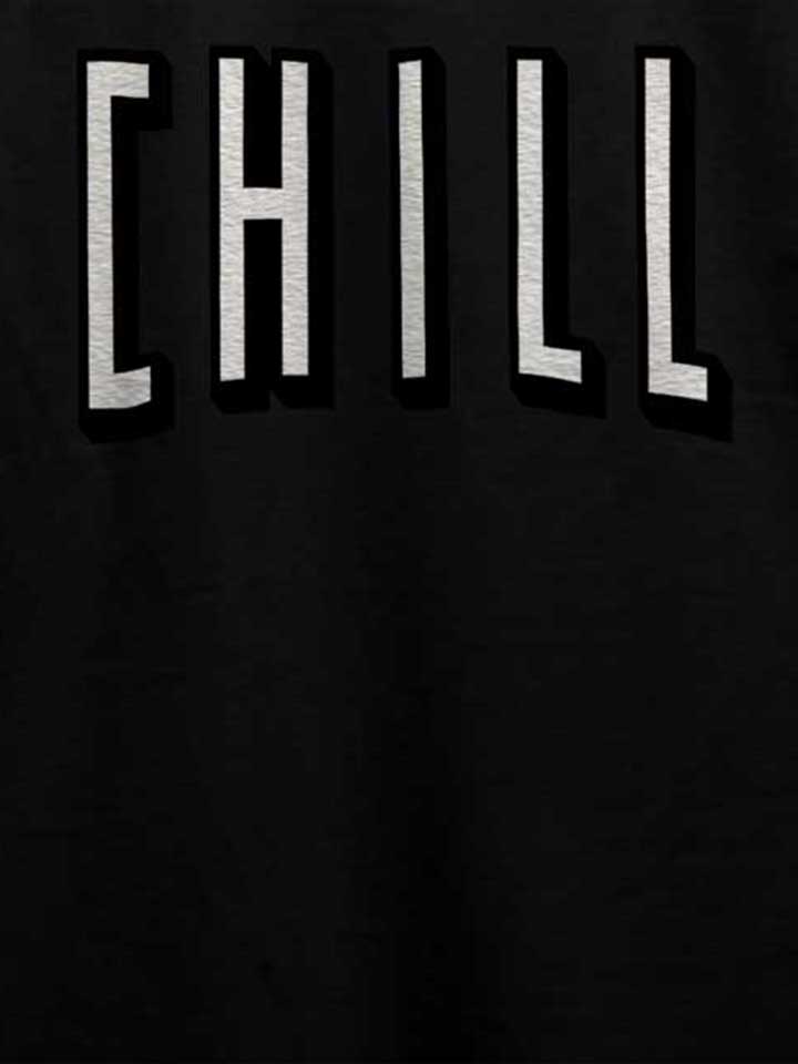 chill-netflix-t-shirt schwarz 4