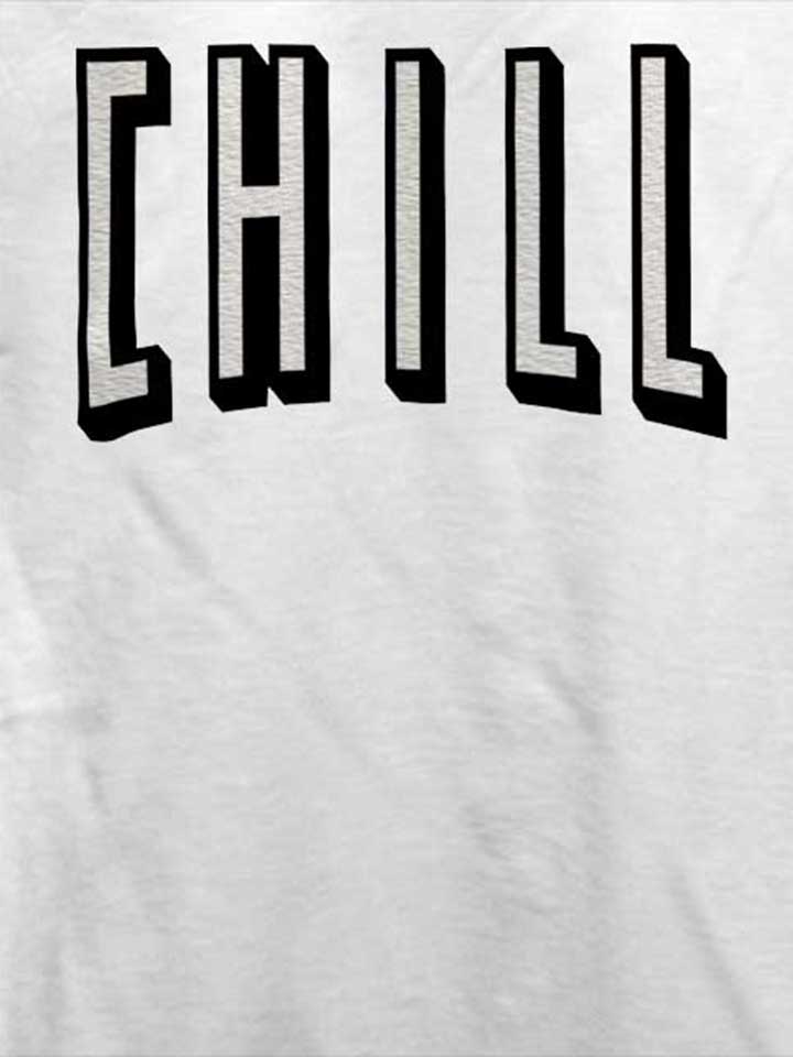 chill-netflix-t-shirt weiss 4