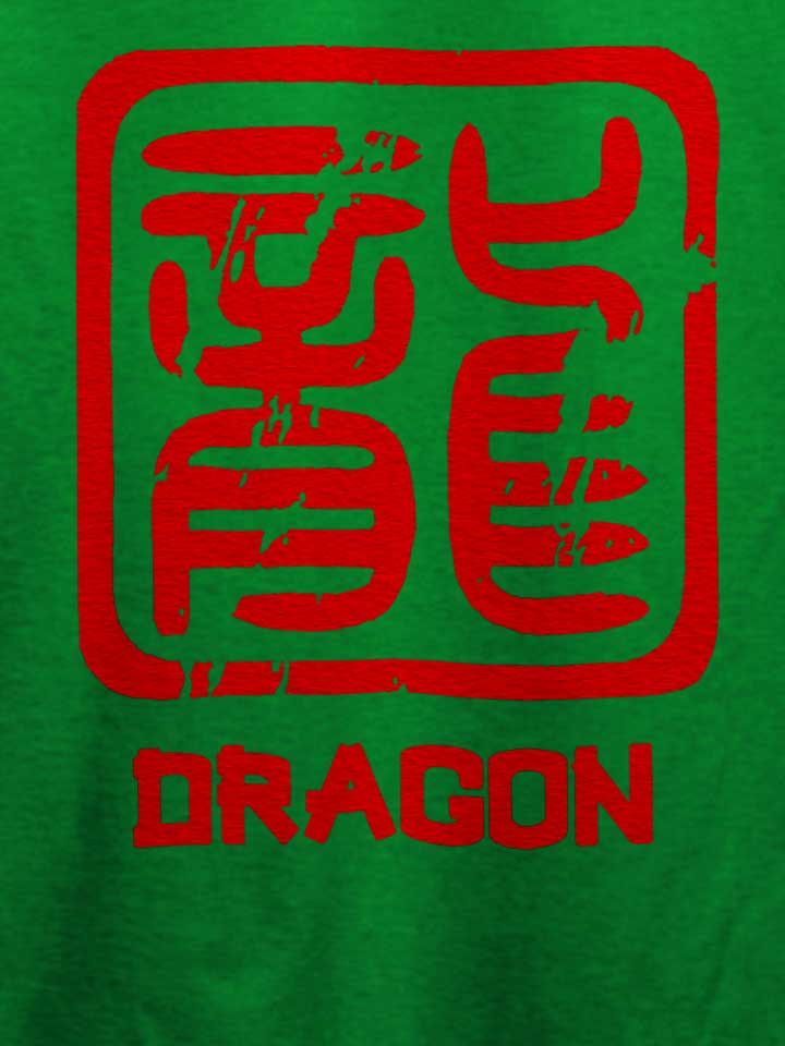 chinese-signs-dragon-t-shirt gruen 4