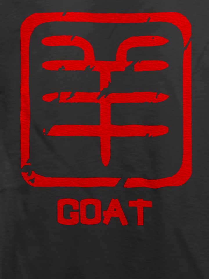 chinese-signs-goat-t-shirt dunkelgrau 4