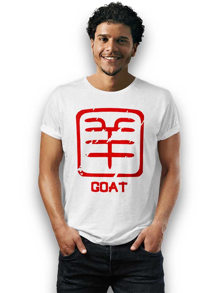 chinese-signs-goat-t-shirt weiss 2