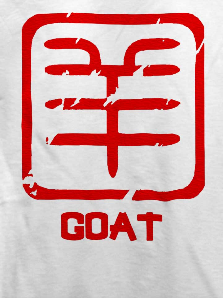chinese-signs-goat-t-shirt weiss 4