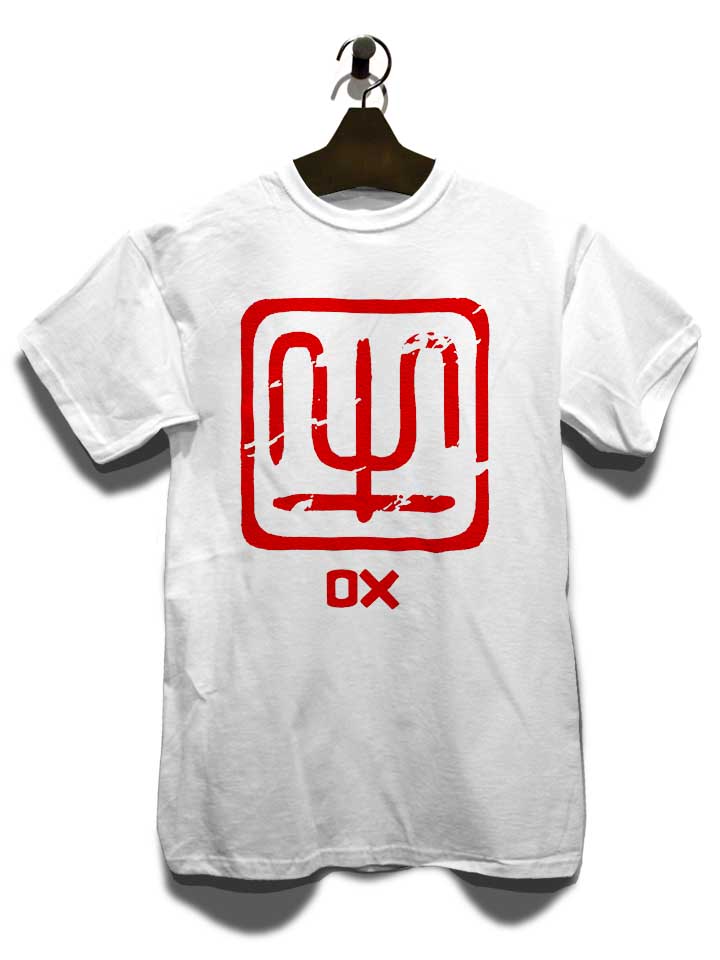 chinese-signs-ox-t-shirt weiss 3
