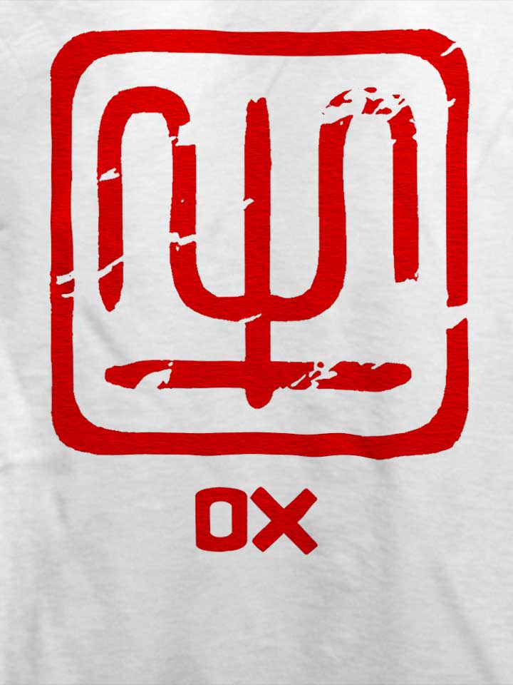 chinese-signs-ox-t-shirt weiss 4