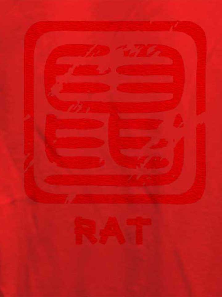chinese-signs-rat-damen-t-shirt rot 4