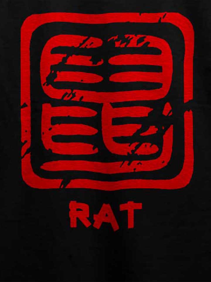chinese-signs-rat-t-shirt schwarz 4