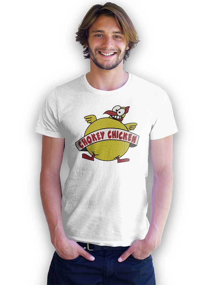 chokey-chicken-t-shirt weiss 2