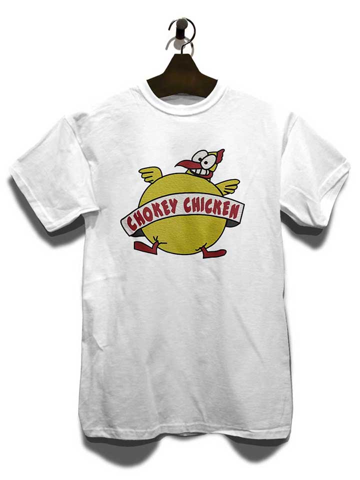 chokey-chicken-t-shirt weiss 3