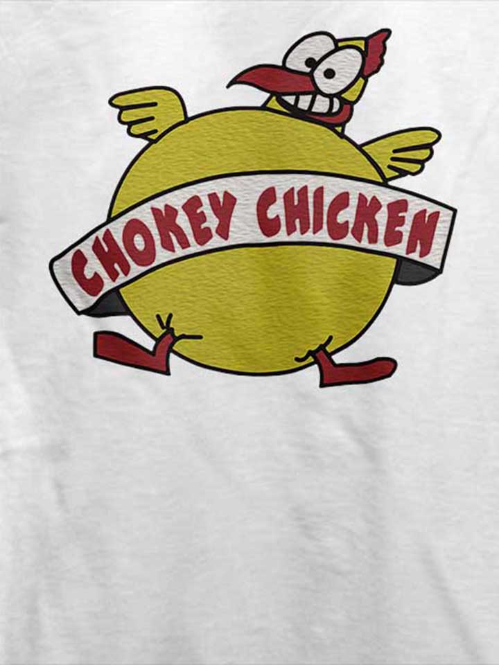 chokey-chicken-t-shirt weiss 4