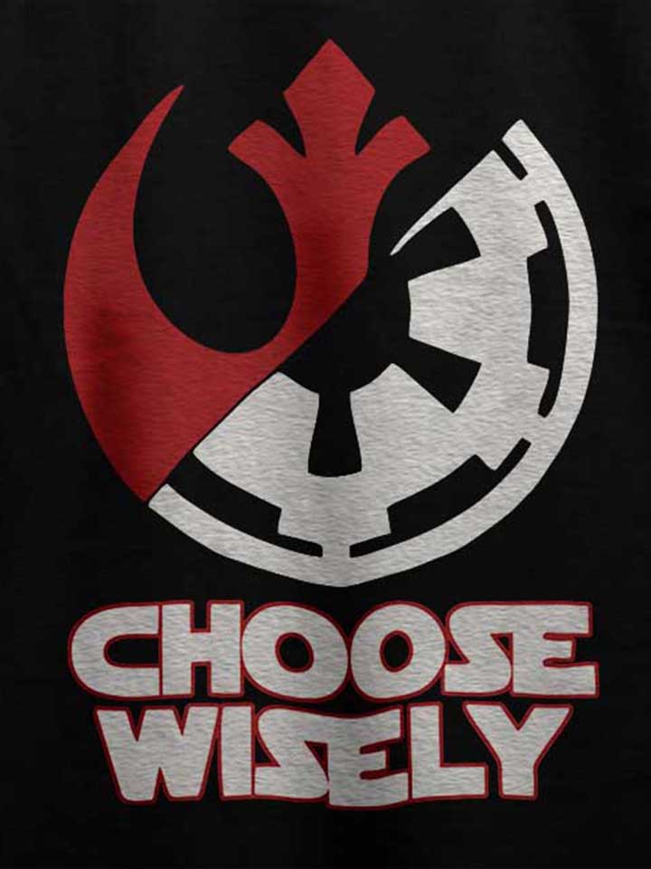 choose-wisely-t-shirt schwarz 4