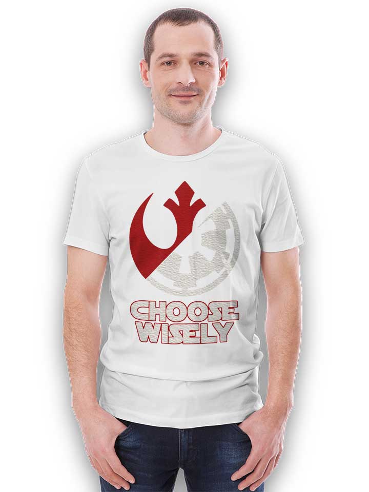 choose-wisely-t-shirt weiss 2