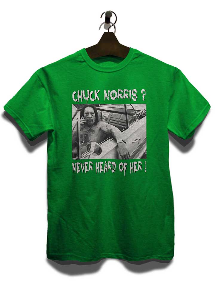 chuck-norris-never-heard-of-her-t-shirt gruen 3