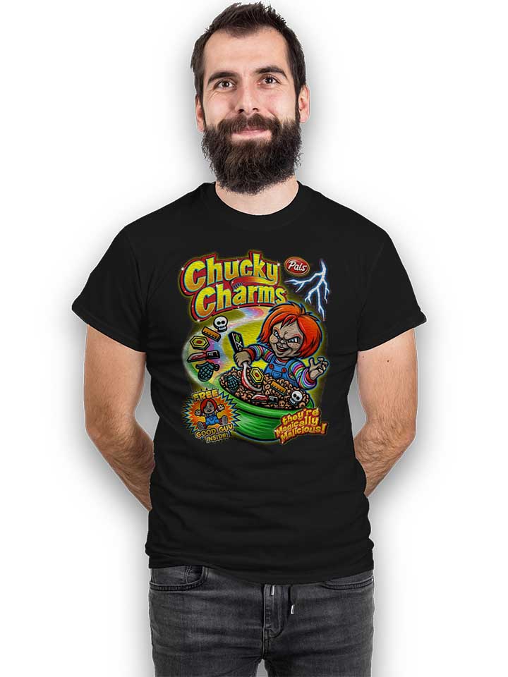 chucky-charms-t-shirt schwarz 2