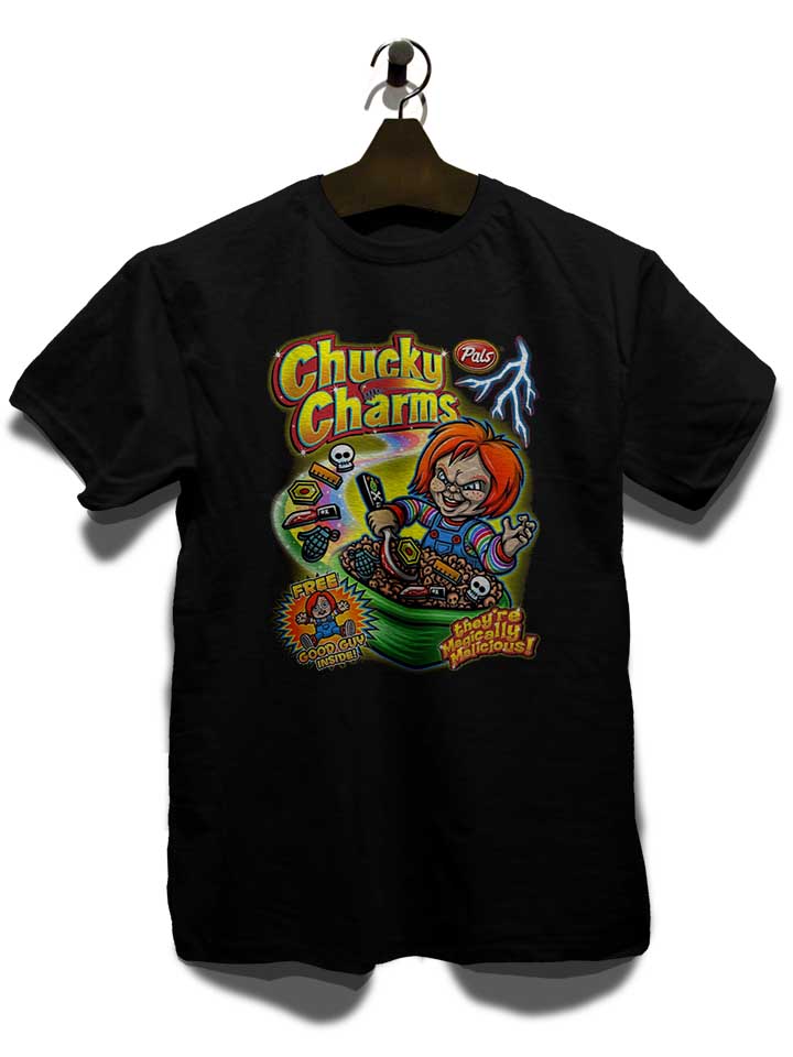 chucky-charms-t-shirt schwarz 3