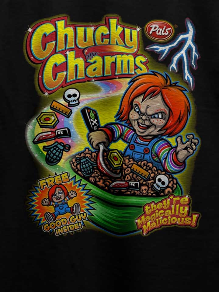 chucky-charms-t-shirt schwarz 4