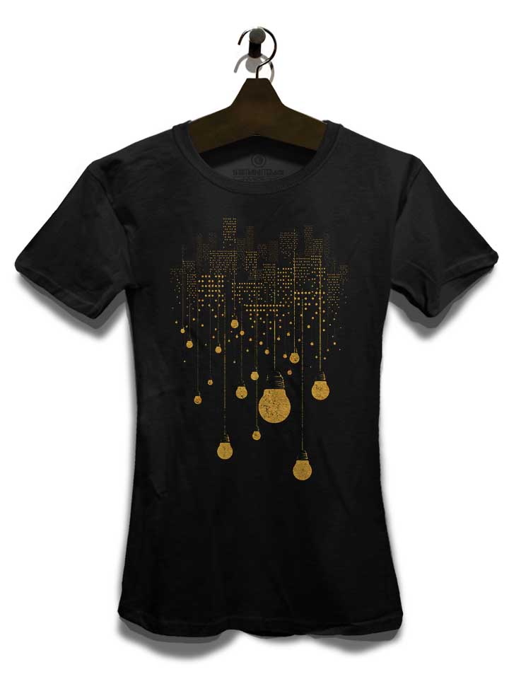 city-lights-damen-t-shirt schwarz 3