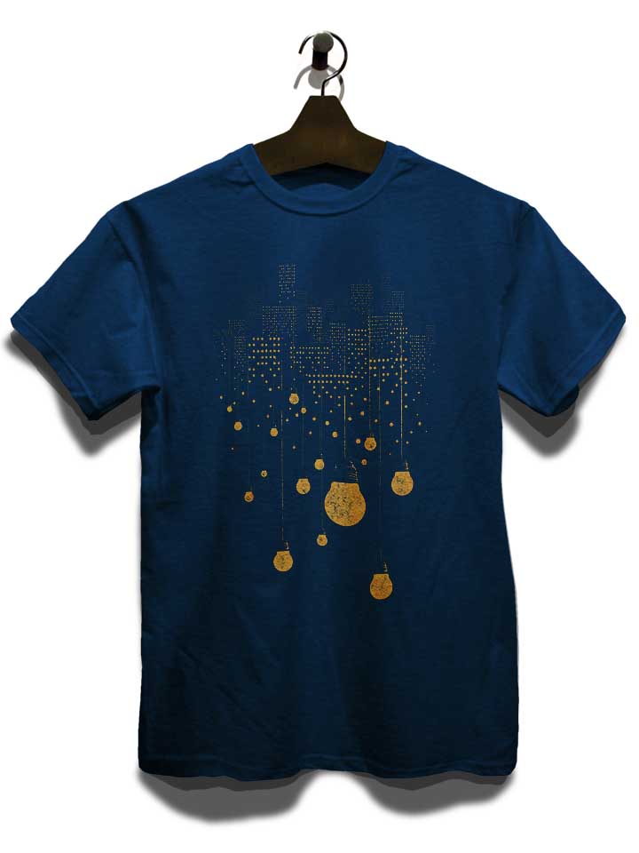 city-lights-t-shirt dunkelblau 3