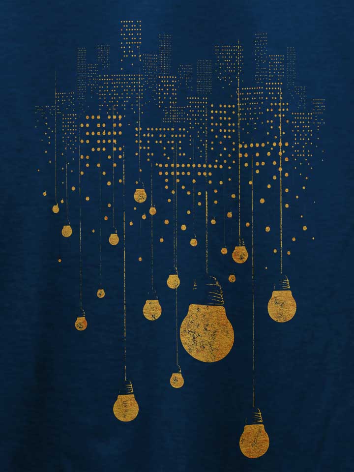 city-lights-t-shirt dunkelblau 4