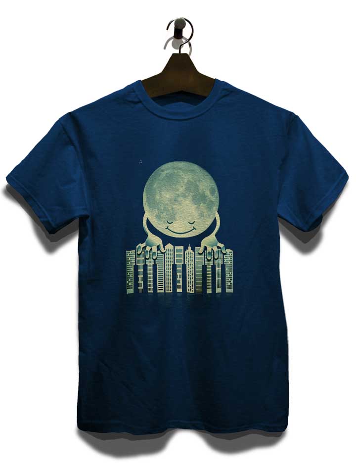 city-tunes-t-shirt dunkelblau 3