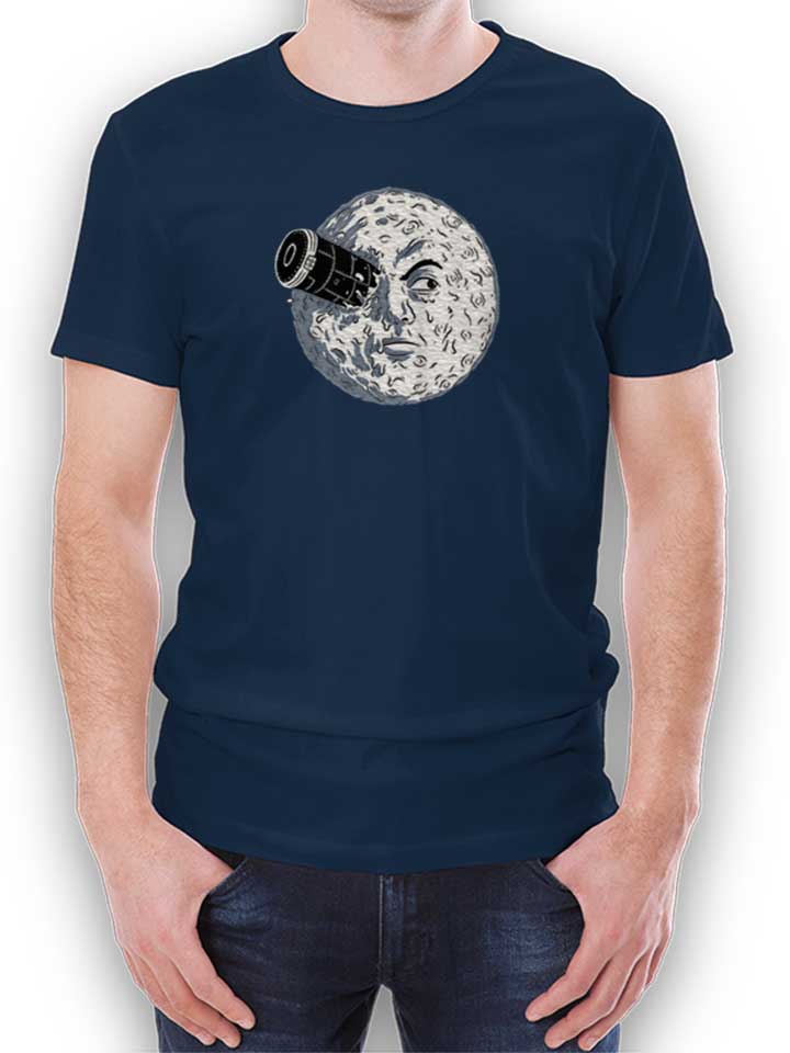 Classic Moon Bullet T-Shirt dunkelblau L