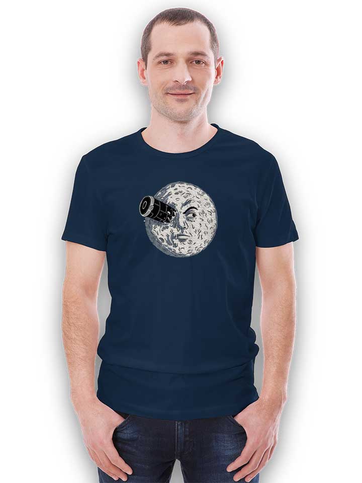 classic-moon-bullet-t-shirt dunkelblau 2