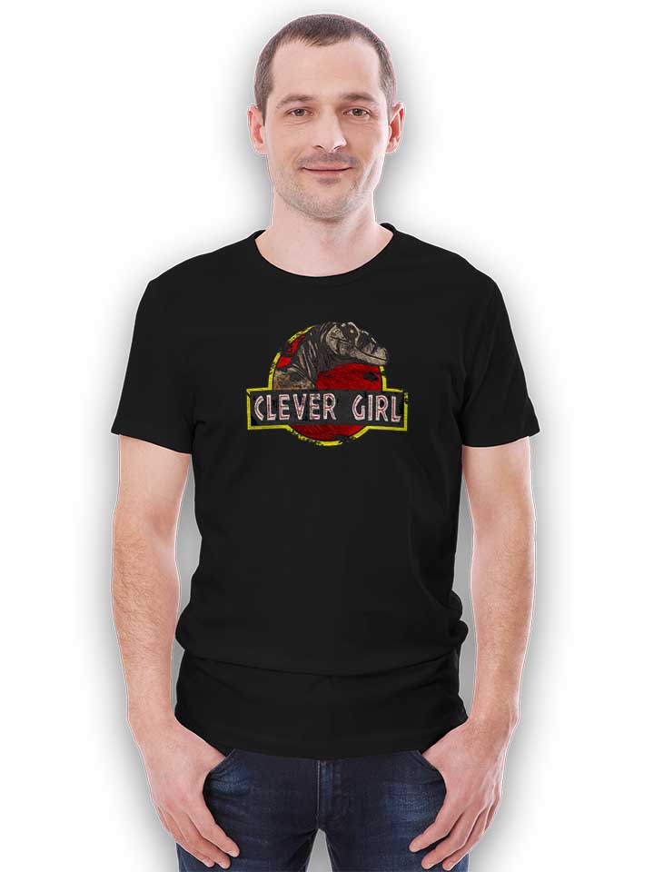 clever-girl-jurassic-park-t-shirt schwarz 2