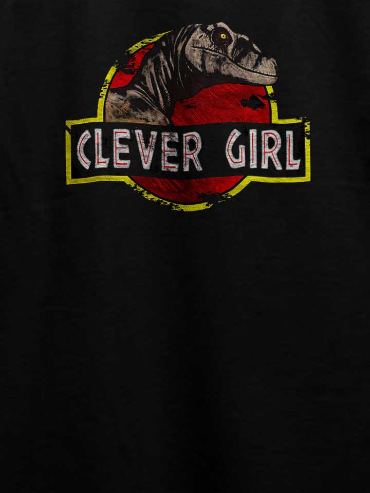 clever-girl-jurassic-park-t-shirt schwarz 4