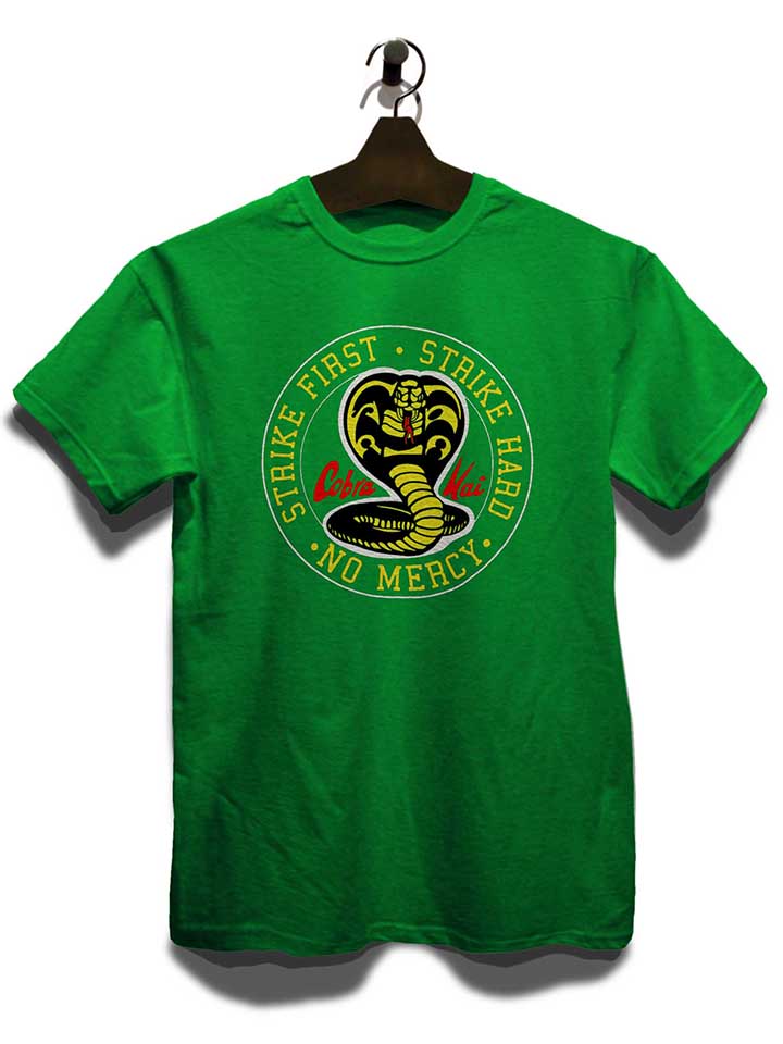 cobra-kai-logo-t-shirt gruen 3