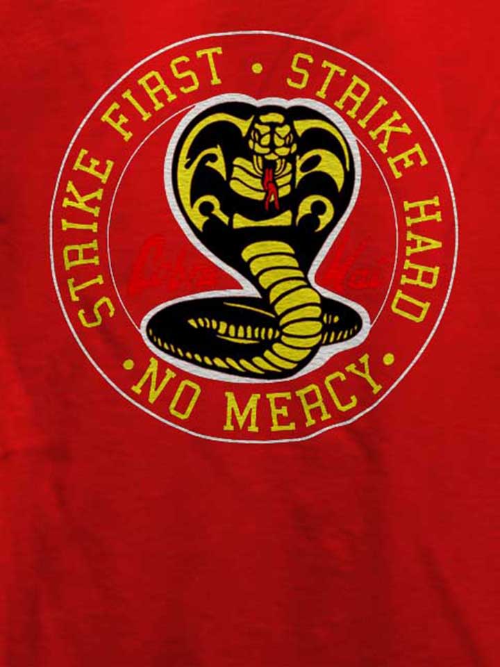 cobra-kai-logo-t-shirt rot 4