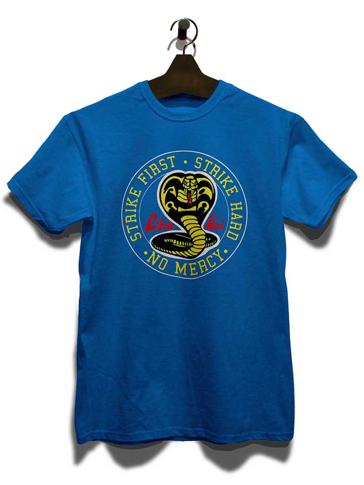 cobra-kai-logo-t-shirt royal 3