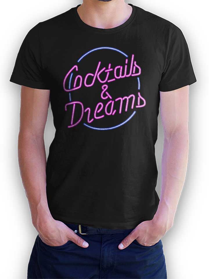 Coctails And Dreams T-Shirt black L