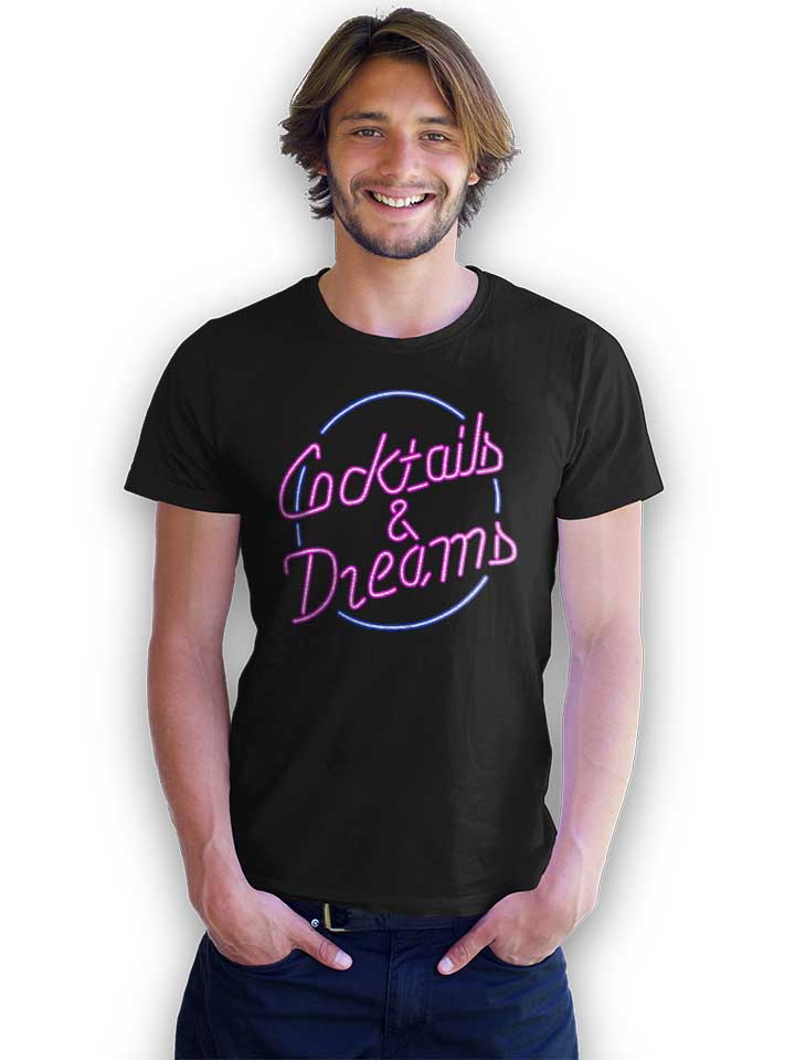 coctails-and-dreams-t-shirt schwarz 2