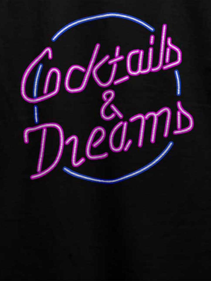 coctails-and-dreams-t-shirt schwarz 4