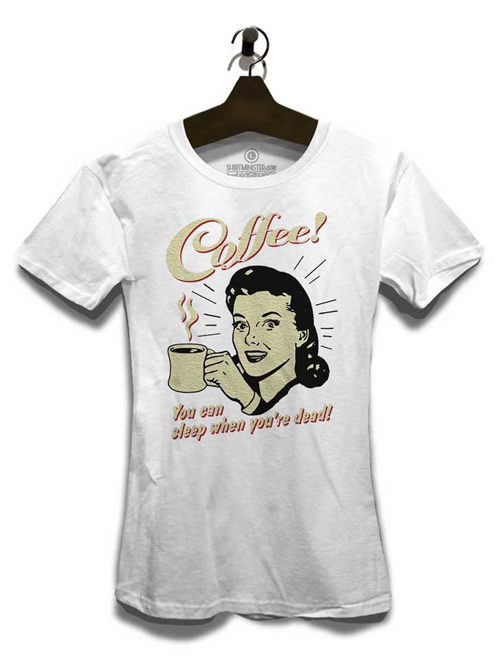 coffee-damen-t-shirt weiss 3