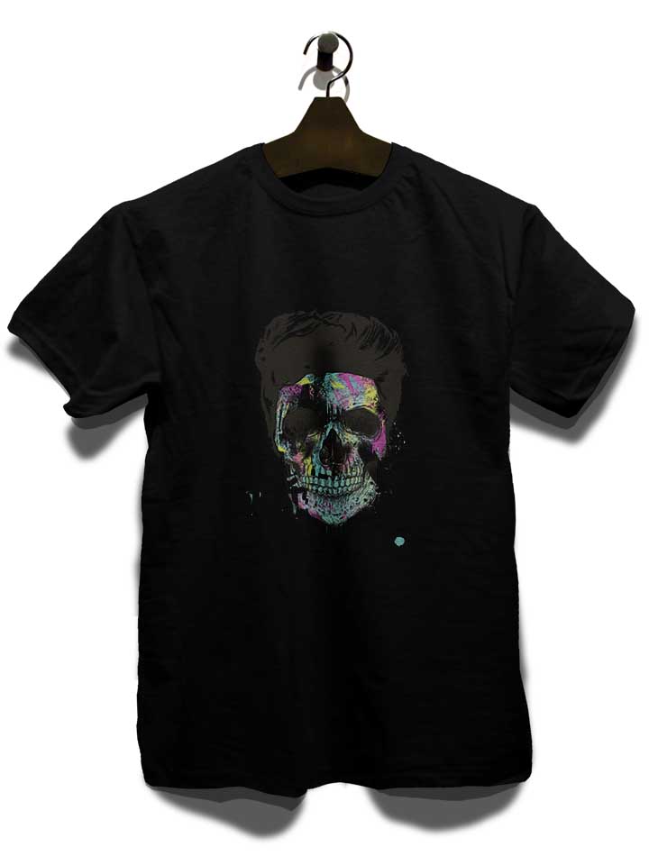 color-your-skull-t-shirt schwarz 3