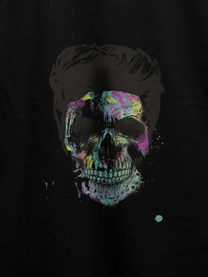 color-your-skull-t-shirt schwarz 4
