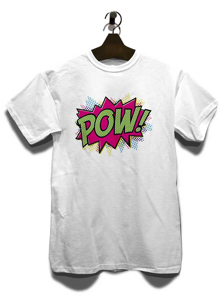 comic-pop-art-t-shirt weiss 3