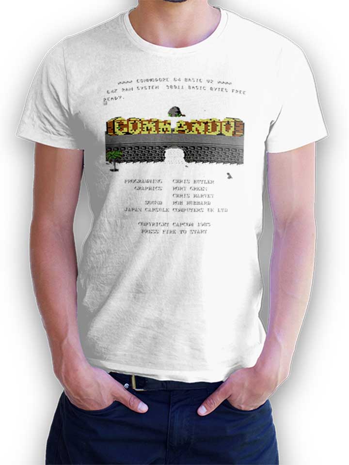 commando-t-shirt weiss 1