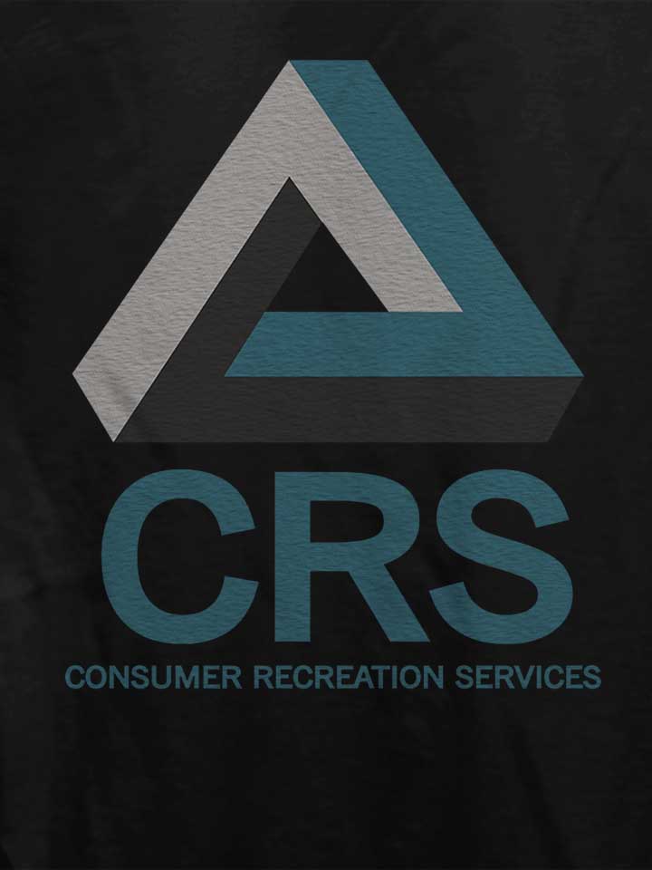consumer-recreation-services-the-game-damen-t-shirt schwarz 4