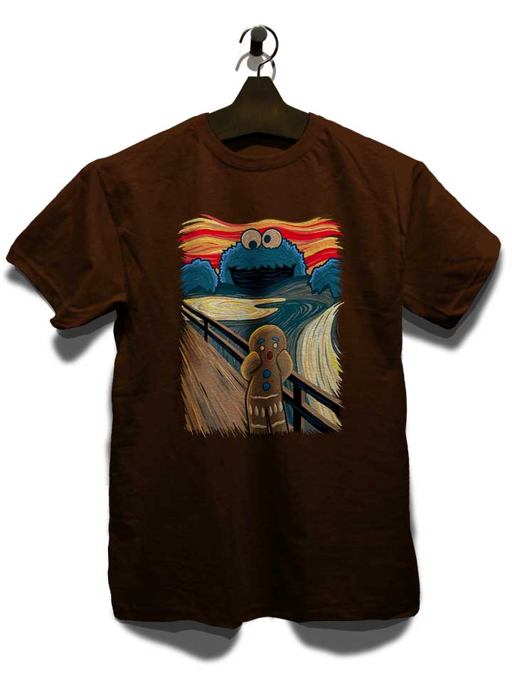 cookie-monster-art-t-shirt braun 3