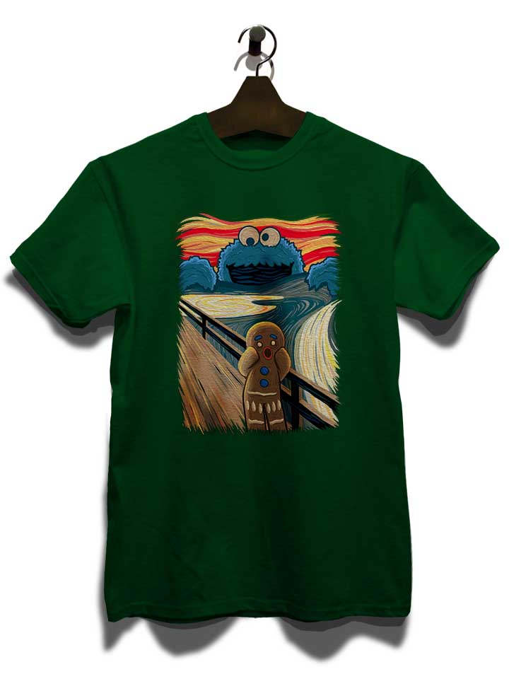 cookie-monster-art-t-shirt dunkelgruen 3