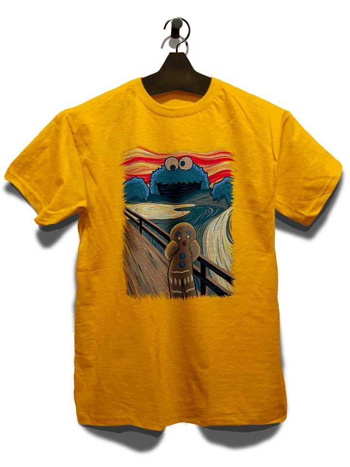cookie-monster-art-t-shirt gelb 3