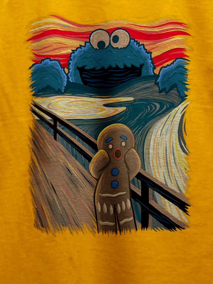 cookie-monster-art-t-shirt gelb 4