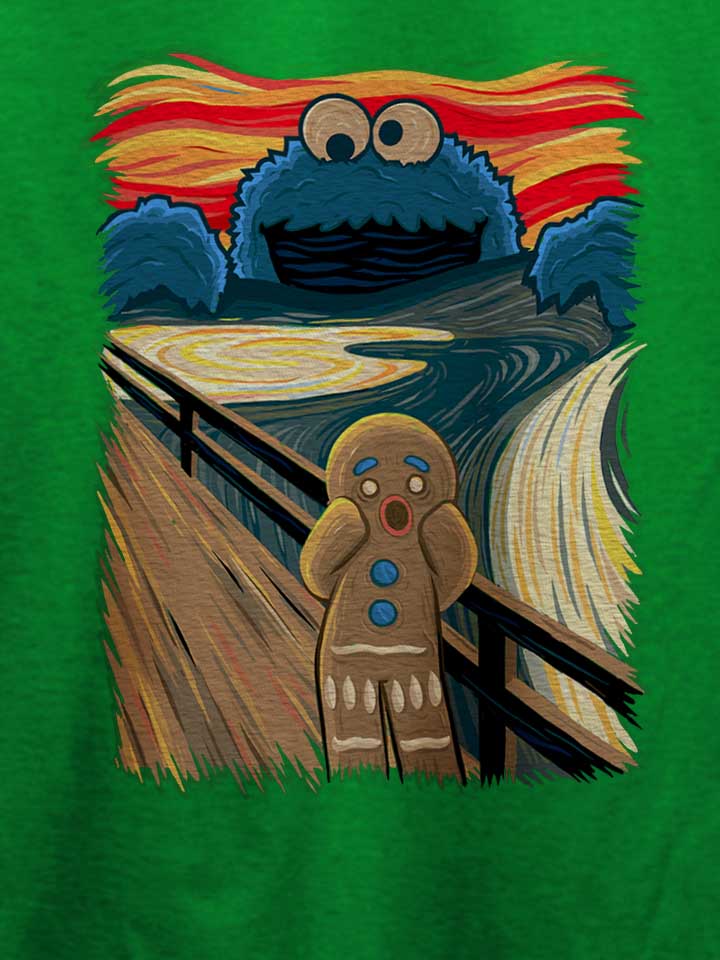 cookie-monster-art-t-shirt gruen 4