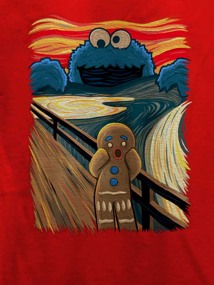 cookie-monster-art-t-shirt rot 4