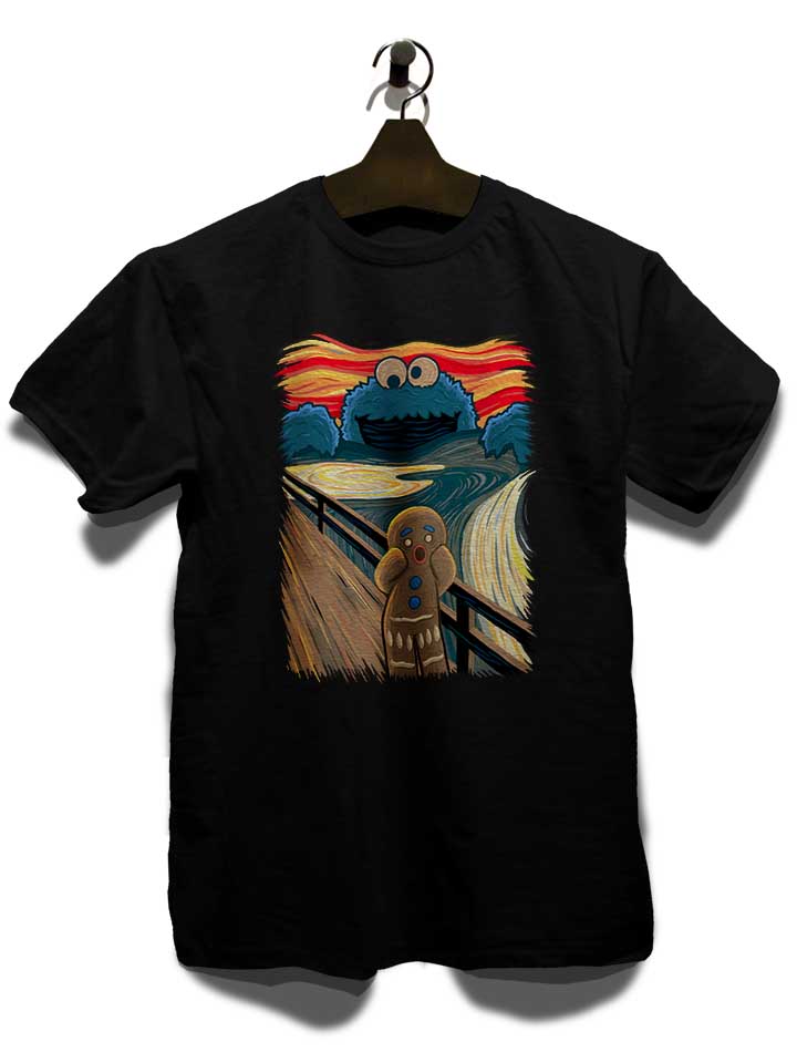 cookie-monster-art-t-shirt schwarz 3