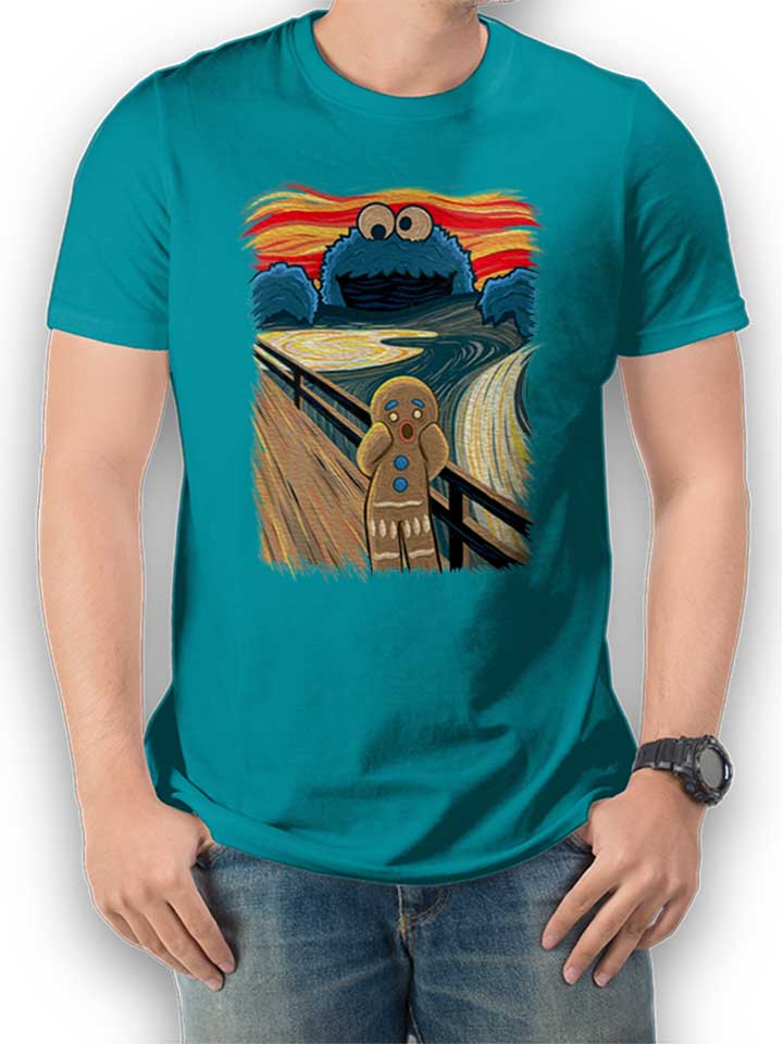 cookie-monster-art-t-shirt tuerkis 1